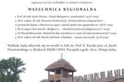 Wykłady - historia regionu