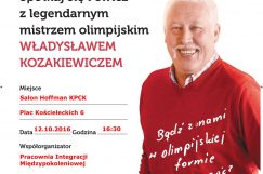 Spotkanie z Władysławem Kozakiewiczem