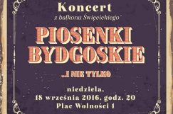 ,,Piosenki bydgoskie... i nie tylko"