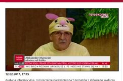 Seniorzy z Teatru Form Różnych w Teleexpressie!