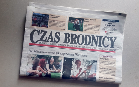 Artykuł pana Radosława Stawskiego „O brodnickim rynku”.