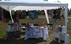 Biały Domek na Jarmarku w Myślęcinku
