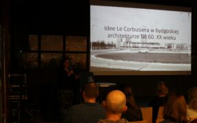 XXXIII Spotkanie z Historią u Hoffmana: Idee Le Corbusiera w bydgoskiej architekturze lat 60. XX wieku - fotogaleria