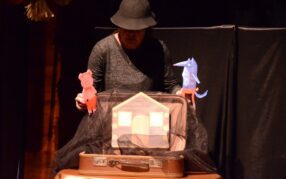 Warsztaty „Walizkowy teatrzyk lalkowy” - fotogalerie