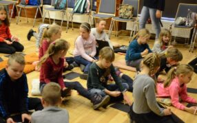 „Teatr cieni” – warsztaty teatralne dla grup - fotogaleria