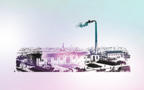 Architektura bydgoskich fabryk na winietach papierów firmowych