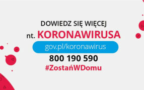 Profilaktyka zakażeń koronawirusem SARS-CoV-2