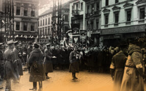 Niepewny czas - Bydgoszcz w latach 1918-1920
