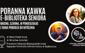 Poranna Kawka czyli E-Biblioteka Seniora (odc. 1)