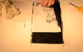 Pipsztyk-net: string art