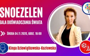 Latający Uniwersytet Każdego Wieku (odc. 27): Snoezelen – sala doświadczania świata - wykład, Kinga Dziewiątkowska-Kozłowska