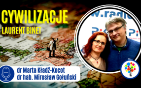 Poranna Kawka czyli E-Biblioteka Seniora (odc. 36): Cywilizacje (Laurent Binet)