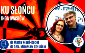 Poranna Kawka czyli E-Biblioteka Seniora (odc. 38): Ku słońcu (Inga Iwasiów)