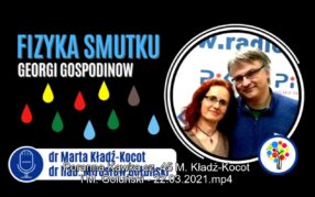 Poranna Kawka czyli E-Biblioteka Seniora (odc. 45): Fizyka smutku (Georgi Gospodinov)