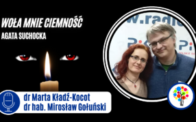 Poranna Kawka czyli E-Biblioteka Seniora (52): Woła mnie ciemność (Agata Suchocka)