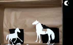 Teatr w pudełku: „Rumak i źrebiec”