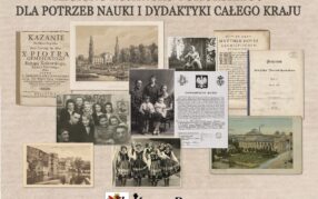 Wystawa plansz, starodruków, grafik, fotografii i pocztówek ze zbiorów Biblioteki UKW czynna w Salonie Hoffman