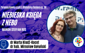 Poranna Kawka (58): Niebieska Księga z Nebo (Manon Steffan Ros)