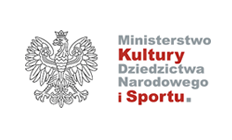 Logo Ministerstwa Kultury Dziedzictwa Narodowego i Sportu