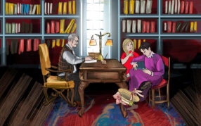 Edith Nesbit „Przygody młodych Bastablów” – cz. I rozdz. IV „Złota Łódź”