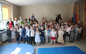 Mały Uniwersytet Dziecięcy - fotorelacja z dnia 8.10.2021