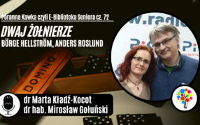 Poranna Kawka (odc. 72): Dwaj żołnierze (Börge Hellström, Anders Roslund)