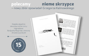 "nieme skrzypce" Grzegorza Kalinowskiego już do nabycia w KPCK