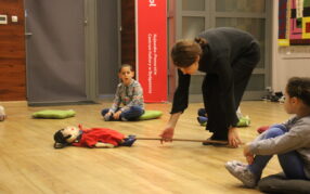 LEKcja w teatrze 18.10.2022 - fotorelacja