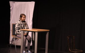 LEKcja w teatrze, 24.11.2022 - fotorelacja