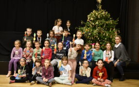 LEKcja w teatrze 7.12.2022 - fotorelacja