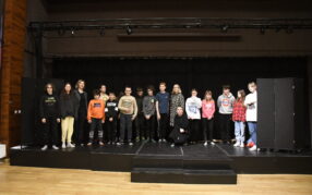 LEKcja w Teatrze 13.01.2023 - fotorelacja