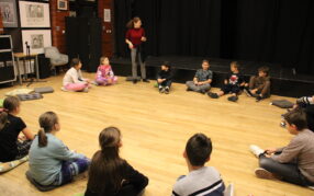 Lekcja w teatrze