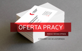 Oferta Pracy do Działu Edukacji i Integracji Międzypokoleniowej