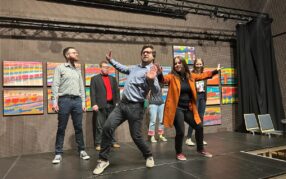 spektakl finałowy grupy IMPRO