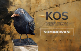 V Ogólnopolski Konkurs Poetycki im. Kazimierza Hoffmana o statuetkę KOSa – nominacje