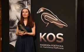Marzanna Bogumiła Kielar zwyciężczynią V Ogólnopolskiego Konkursu Poetyckiego im. Kazimierza Hoffmana o statuetkę KOSa