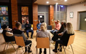 Teatrzyk Zielona Gęś – warsztaty literacko-aktorskie, luty 2025, fotogaleria