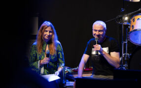 Spotkanie z Łukaszem Jaroszem i koncert zespołu Baza Ludzi Żywych