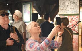 Wernisaż XV Ogólnopolskiego Konkursu Malarskiego im. Teofila Ociepki - fotogaleria