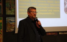 Jarosław Mikietyński o wpływie drzew na samopoczucie
