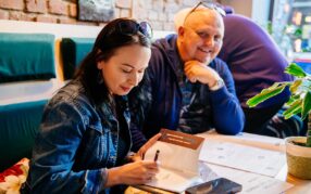 Spotkania autorskie, „Strzały Łuczniczki” oraz Biesiada Myśli Poetyckiej