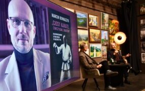 "Ciosy karate ćwiczyłem z bratem" - fotogaleria